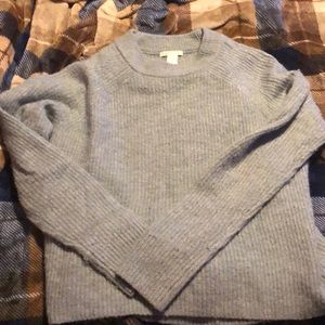 Basic light blue sweater